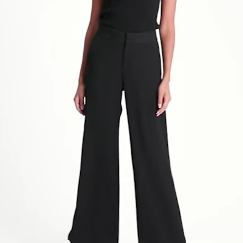 Banana Rebublic Jackson Fit Wide leg Trouser